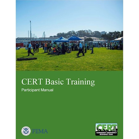 CERT PARTICIPANT MANUAL, WIRE BOUND